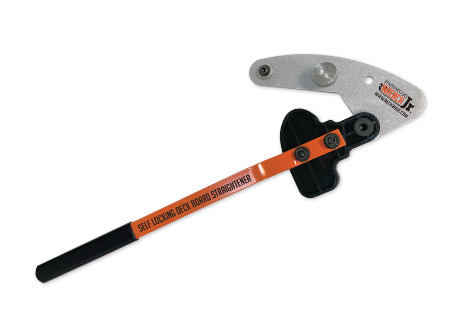 Deck board Straightening Tool Hardwood Wrench Jr.